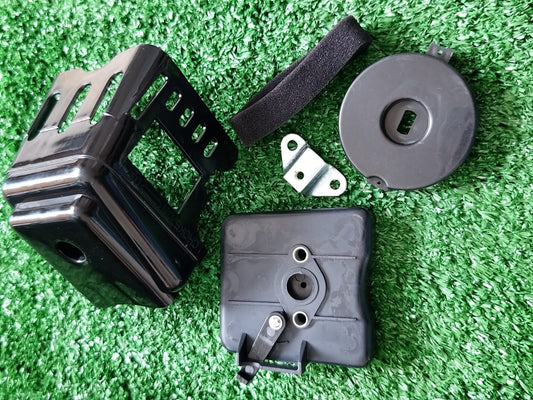 Gray helmet for bikers